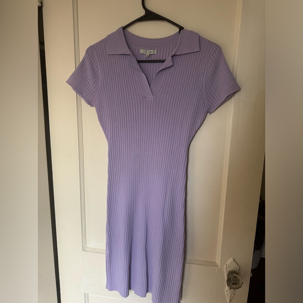 Purple Dress